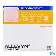 Load image into Gallery viewer, Allevyn Pans Adh Hydrocel. 12,5x12,5cm 10 66800010
