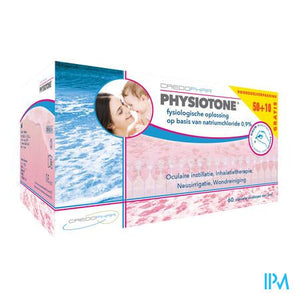 Physiotone Serum Fysio Fl 60x5ml Promo