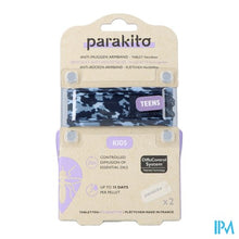Charger l'image dans la galerie, Para'kito Armband Teens Blue Camo
