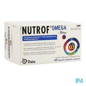 Nutrof Omega Voedingsuppl.ogen Caps 60