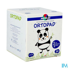 Load image into Gallery viewer, Ortopad Wit Junior Oogpleister 50
