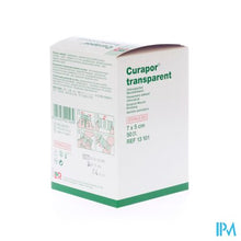 Afbeelding in Gallery-weergave laden, Curapor Transparant Steriel 7cmx 5cm 50 13101
