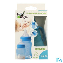 Load image into Gallery viewer, B-thermo Glass Bottle 150ml Turquoise
