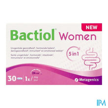 Charger l'image dans la galerie, Bactiol Women Caps 30 Metagenics
