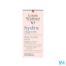 Charger l'image dans la galerie, Widmer Hydraderm Dag Fluide Uv 15 50ml
