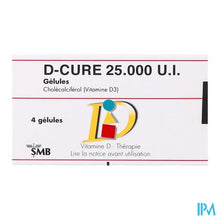 Charger l'image dans la galerie, D-cure 25 000 I.E. - 4 Gelulen
