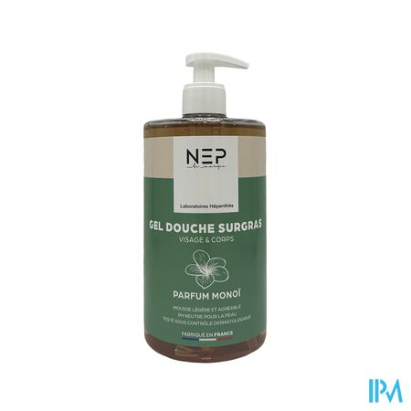 Nep Douche Gel Overvet Monoi Fl 750ml