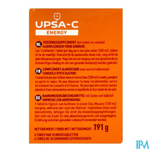Afbeelding in Gallery-weergave laden, Upsa C Energy 1000mg Bruistabl 60
