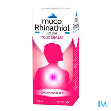 Load image into Gallery viewer, Muco Rhinathiol 5% Sir Ad 250ml
