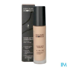 Afbeelding in Gallery-weergave laden, Couleurs De Noir Fus. Matte Fdt 01 C. Rose 30ml
