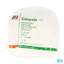 Afbeelding in Gallery-weergave laden, Cotopads Katoen 5x 5cm 500 39840
