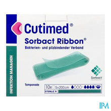 Afbeelding in Gallery-weergave laden, Cutimed Sorbact Ribbon Gaasstrook 5cmx200cm 10
