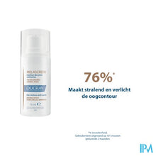 Afbeelding in Gallery-weergave laden, Ducray Melascreen Oogcontour A/pigmentvlek 15ml
