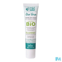 Afbeelding in Gallery-weergave laden, Mkl Aloe Vera A/rimpelcreme Bio Tube 40ml
