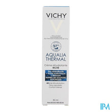 Charger l'image dans la galerie, Vichy Aqualia Rijke Creme Reno 30ml
