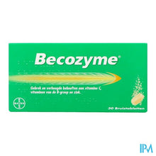 Afbeelding in Gallery-weergave laden, Becozyme Comp Eff - Bruistabl 30
