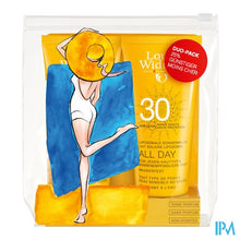 Charger l'image dans la galerie, Widmer Sun All Day 30 Duo N/parf Tube 2x100ml
