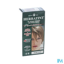 Afbeelding in Gallery-weergave laden, Herbatint Blond Hel 8n 150ml

