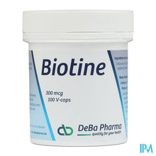 Afbeelding in Gallery-weergave laden, Biotine 300y Caps 100 Deba
