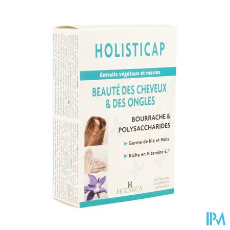 Holisticap Verzorging Haar-nagel Caps 60 Holistica