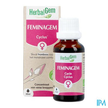 Afbeelding in Gallery-weergave laden, Herbalgem Feminagem Bio 30ml
