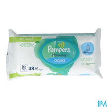 Afbeelding in Gallery-weergave laden, Pampers Doekjes Aqua Pure 0% 48
