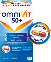 Afbeelding in Gallery-weergave laden, Omnivit 50+ Caps 90
