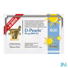 Load image into Gallery viewer, D-Pearls 800 160+40 Caps PROMOpack
