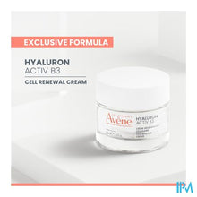 Charger l'image dans la galerie, Avene Hyaluron Activ B3 Celvernieuwende Cr 50ml

