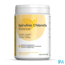 Afbeelding in Gallery-weergave laden, Spirulina Chlor. Caps 500 Natural Energy Labophar
