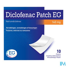 Afbeelding in Gallery-weergave laden, Diclofenac Patch EG 140Mg Pleister 10

