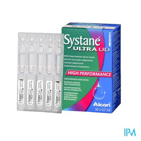 Systane Ultra Oogdruppels Hydra Ster 30x0,7ml Ud