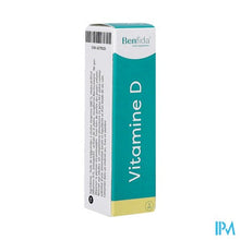 Load image into Gallery viewer, Benfida Vitamine D3 Bottle 5ml
