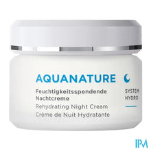 Afbeelding in Gallery-weergave laden, Annemarie Borlind Aquanature Hydra Nachtcr 50ml
