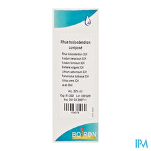 Afbeelding in Gallery-weergave laden, Rhus Tox Complex Gutt 30ml Boiron
