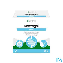 Load image into Gallery viewer, Livsane Macrogol 4000 10g Zakjes Unidoses 30x20ml
