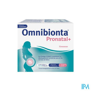 Omnibionta Pronatal+: 4 weken Pack (28 tabletten+28 capsules)