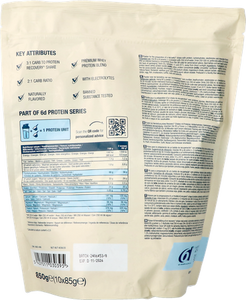 6d Recovery Shake Chocolate Pdr 850g