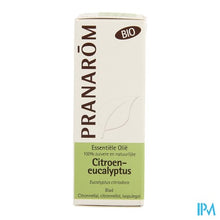 Afbeelding in Gallery-weergave laden, Pranarom Eo Citroen Eucalyptus Bio 10ml
