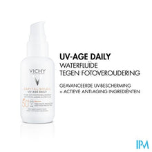 Afbeelding in Gallery-weergave laden, Vichy Capital Soleil Uv-age Daily Spf50+ 40ml
