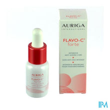 Afbeelding in Gallery-weergave laden, Auriga Flavo-c Forte Serum Anti Rimpels 15ml
