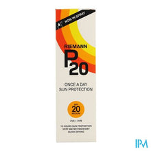 Load image into Gallery viewer, P20 Zonnespray Ip20 100ml
