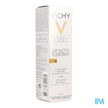 Afbeelding in Gallery-weergave laden, Vichy Fdt Flexilift Teint A/rimpel 45 Gold 30ml
