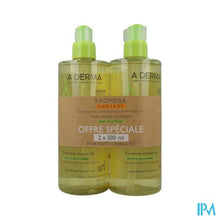 Load image into Gallery viewer, Aderma Exomega Control Olie 2x500ml Promo -50%
