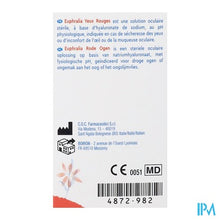 Afbeelding in Gallery-weergave laden, Euphralia Rode Ogen Fl 10ml Boiron
