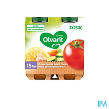 Charger l'image dans la galerie, Olvarit Provencaalse Pasta Tonijn 2x250g 15m04
