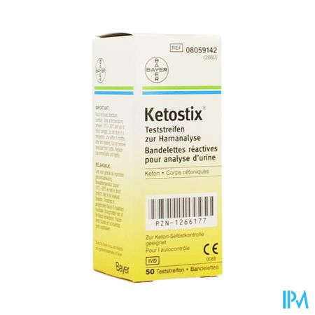 Ketostix Strips 50 A2880 B51