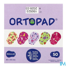 Afbeelding in Gallery-weergave laden, Ortopad Soft Girls Regular 85x59mm 50 72234
