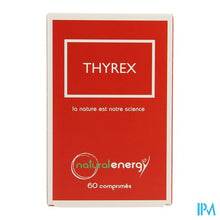 Load image into Gallery viewer, Natural Energy Thyrex Caps 60
