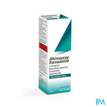 Charger l'image dans la galerie, Rhinospray Tramasoline 1,18mg/ml Neusspray 15ml
